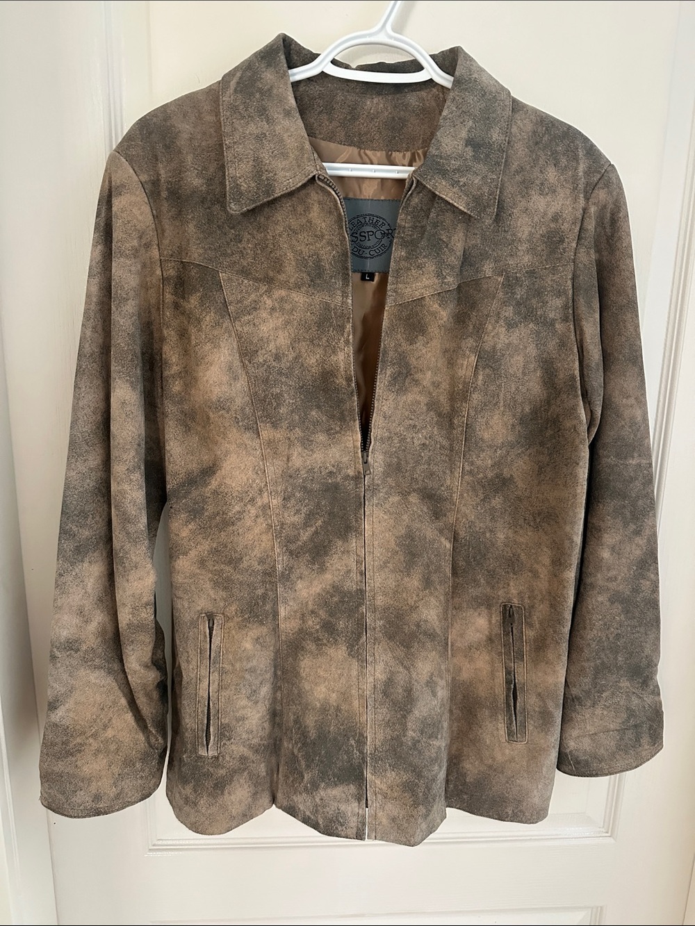 Genuine leather /suede jacket